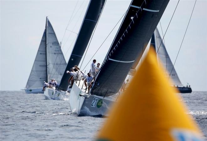 Day 1 – Coastal race – Maxi Yacht Rolex Cup ©  Max Ranchi Photography http://www.maxranchi.com